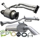 Kit Escapamento Completo Saveiro 1.8 1996