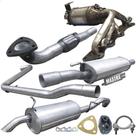 Kit Escapamento Completo Saveiro G5 G6 1.6 8v 2008 A 2013