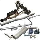 Kit Escapamento Completo Strada 1.4 8v 2009 A 2014