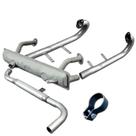 Kit Escapamento Completo Vw Variant Tl / Tc 1600 Kit Escapamento Completo Vw Variant Tl / Tc 1600
