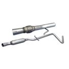 Kit Escapamento Flexível + Abafador Fiat Uno G1 1.0 8v 06 08