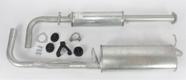 Kit Escapamento Int/tras Gol G3 G4 1.0 8v 2002 A 2013