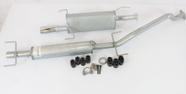 Kit Escapamento Inter+tras Astra Hatch 2.0 8v 16v 2001/2011 Kit Escapamento Inter+tras Astra Hatch 2.0 8v 16v 2001/2011