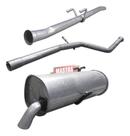Kit Escapamento Peugeot 207 Hatch 1.4 8v 2008 A 2015 Kit Escapamento Peugeot 207 Hatch 1.4 8v 2008 A 2015