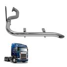 Kit Escapamento Sc R440 2012 Cromado Le Completo