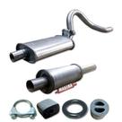 Kit Escapamento Silencioso + Abafador Chevette 1.4 8v 73 77