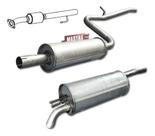 Kit Escapamento Silencioso Catalisador Doblo 1.3 2001 A 2007
