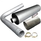Kit Escapamento Silencioso+ Luva+ Tubo Caminhão 2314 89 A 96