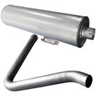 Kit Escapamento Silencioso Oco + Tubo Caminhão 2314 89 A 96