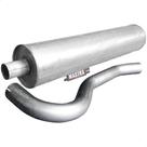 Kit Escapamento Silencioso + Tubo Caminhão 709 1988 A 1997