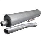 Kit Escapamento Silencioso+ Tubo F2000 Motor Mwm 1980 A 1992