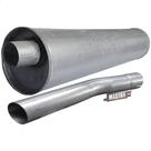 Kit Escapamento Silencioso+ Tubo F2000 Motor Mwm 1980 A 1992 Kit Escapamento Silencioso+ Tubo F2000 Motor Mwm 1980 A 1992