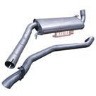 Kit Escapamento Silencioso + Tubo Passat 1.8 8v 1985 A 1988 Kit Escapamento Silencioso + Tubo Passat 1.8 8v 1985 A 1988