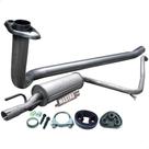 Kit Escapamento Tubo + Abafador Corsa Pick-up 1.6 8v 1995 03