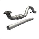 Kit Escapamento Tubo Motor + Intermediário Golf 1.6 09 A 14