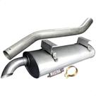 Kit Escapamento Tubo + Silencioso Acello 715 Até 2011 Euro 3