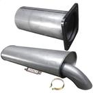 Kit Escapamento Tubo + Silencioso Cargo 1622 1630 2002...