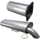 Kit Escapamento Tubo+ Silencioso Cargo 2631 4030 4031 2002..