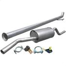 Kit Escapamento Tubo + Silencioso Clio Sedan 1.0 1999 A 2009
