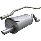 Kit Escapamento Tubo + Silencioso Ford Ka 1.6 8v 2000 A 2002