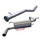 Kit Escapamento Tubo + Silencioso Pajero Tr4 2.0 16v 2007 12