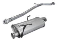 Kit Escapamento Tubo + Silencioso Peugeot 206 Hatch 1.4 200