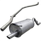 Kit Escapamento Tubo + Traseiro Ford Ka 1.0 8v 2000 A 2007