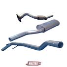 Kit Escapamento Tubos + Abafador Toro 1.8 2015 16 17 18 19..