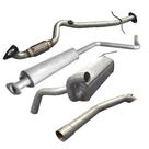Kit Escapamento Tubos + Silenciosos Cruze Sport 1.8 16v 2012