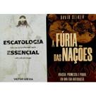 Kit - Escatologia Essencial e A Fúria das Nações