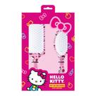 Kit Escobel - Escova Almofadada Doce Hello Kitty Ref:11600 Rosa-claro Kit Escobel - Escova Almofadada Doce Hello Kitty Ref:11600 Rosa-claro