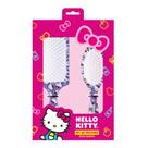 Kit Escobel - Escova Almofadada Lilás Hello Kitty Ref:12600 Rosa-claro Kit Escobel - Escova Almofadada Lilás Hello Kitty Ref:12600 Rosa-claro