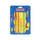Kit Escolar 2 Canetas E 2 Marcas Textos Haribo Compactor