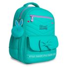 Kit Escolar 3 em 1 Mochila Colorida Confortável com Estojo Escolar e Lancheira Segura