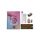 Kit escolar 8 peças Fofinho Kit escolar 8 peças Fofinho