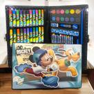 Kit Escolar 80 Peças Mickey - Maleta Personalizada