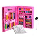 KIT Escolar 86 Pçs Pintura Maleta Reino das Prince - MAGIC KIDS