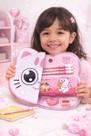 kit escolar Amiguinhos da Fofy com 7 peças