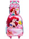 Kit Escolar Ariel Sereia Mochila Costas e Rodas + Lancheira Kit Escolar Ariel Sereia Mochila Costas e Rodas + Lancheira