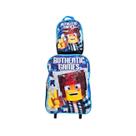 Kit Escolar Authentic Games Mochila de Rodinhas + Lancheira Térmica Gamer