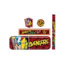 Kit Escolar Avengers Vingadores 7 Peças Molin