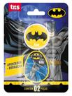 Kit Escolar Batman Apontador com Depósito e Borracha Tris