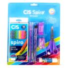 Kit Escolar Cis Spiro 9 Violeta