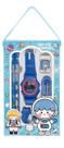Kit Escolar com 07 peças Azul - Polibrinq Kit Escolar com 07 peças Azul - Polibrinq