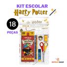 Kit escolar com 18 itens