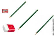 Kit Escolar desenho faber castell