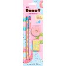 Kit Escolar Donut 4 Peças 2 Lapis Borracha Apontador LeoLeo