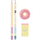 Kit escolar Donut Leo&ampLeo 4 peças