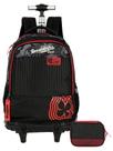 Kit Escolar Enaldinho Mochila Rodinha + Estojo Box Original