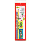 Kit escolar Faber Castell glimmer botânica